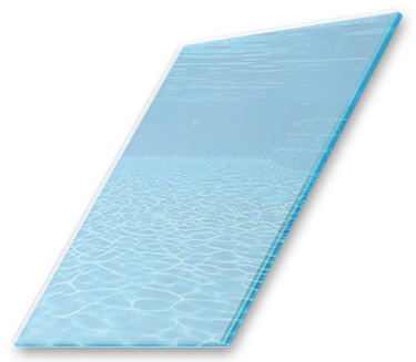 swimming pool glass or acrylic